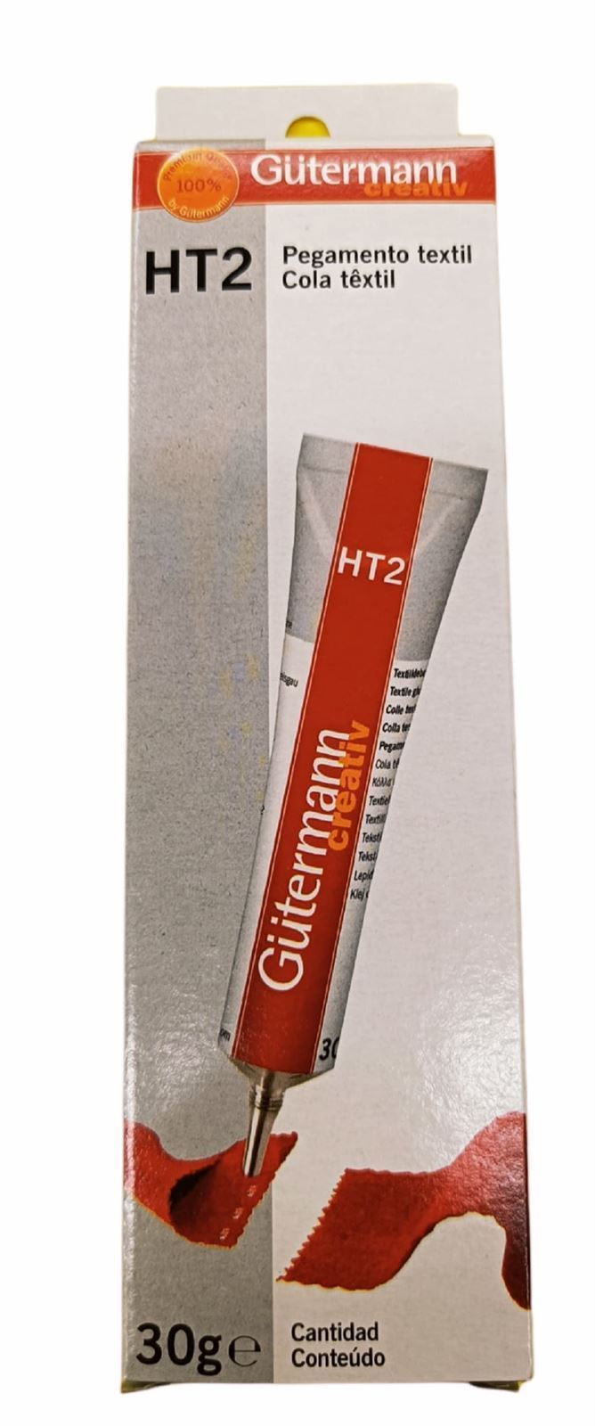 Pegamento textil HT2 30 gr Gutermann - Imagen 1